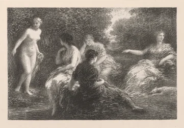 De baders, 1896