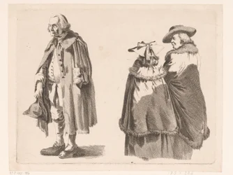 Compositie met drie staande figuren