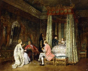 In de kamer van de prins