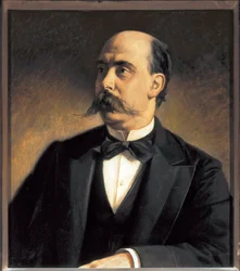 Portret van Emilio Castelar (1832-1899)