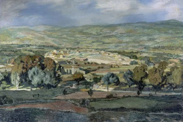 Landschap in Alhama, 1923