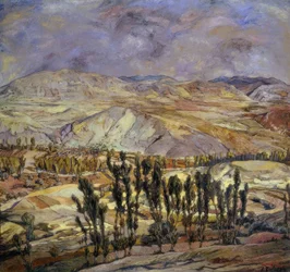 Landschap in Calatayud