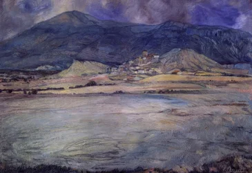 Dorp Zaragoza – Esco – 20e eeuw