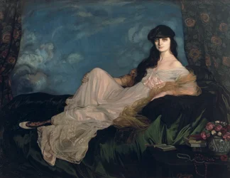 Portret van de Comtesse de Noailles (1876-1933) 1913