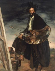 Portret van de schilder Pablo Uranga – 1905 – Olieverf op doek, 146 × 115,5 cm