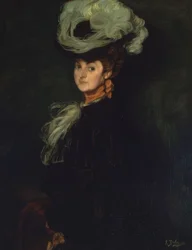 Portret van Annie Bourdin – 1906