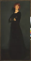 Portret van Madame Malinowska