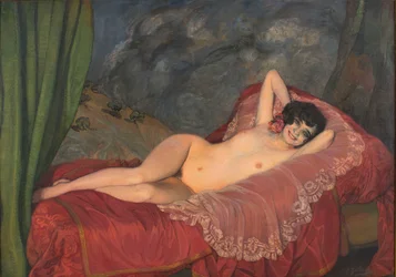 Rood naakt, 1922