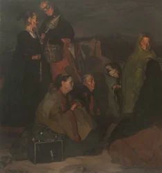 De heksen van San Millán, 1907