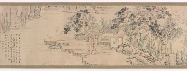 Geleerde in pensioen, ca. 1750