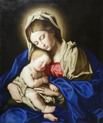 Madonna en Kind, c.1638