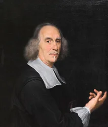 Portret van Gian Lorenzo Bernini