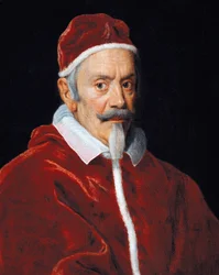 Portret van Paus Clemens X