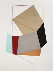 Kleurrijk geometrisch ontwerp