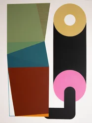 Geometrisch kleurblok