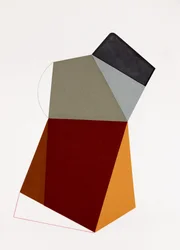 Geometrische kleurvormen