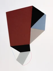 Geometrische kleurvormen