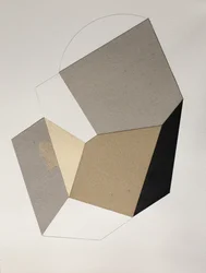 Moderne geometrische abstracte kunst