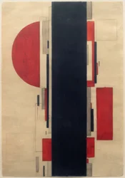 Suprematistische compositie