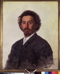 Zelfportret.