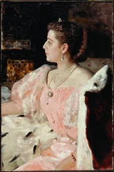 Gravin Jefimovitsj (schilderij op doek)
