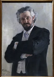 Portret van Alexander Verzhbilovich
