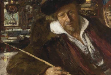 Zelfportret, 1917