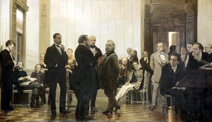 Slavische Componisten, 1871-1872