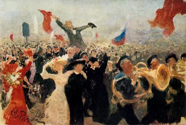 De demonstratie van 17 oktober 1905, ca. 1900-1930