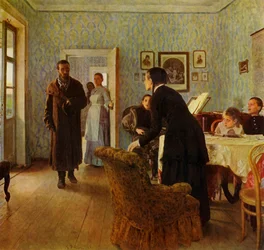 Onverwachte terugkeer, 1884, 1965