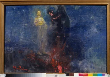 Ga weg, Satan!