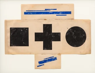 Suprematistisch patroon