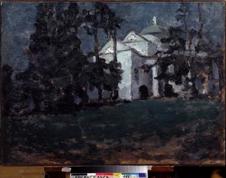 Huis in een park