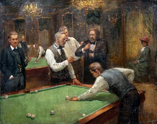 Biljartspelers