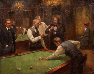 Biljartspelers