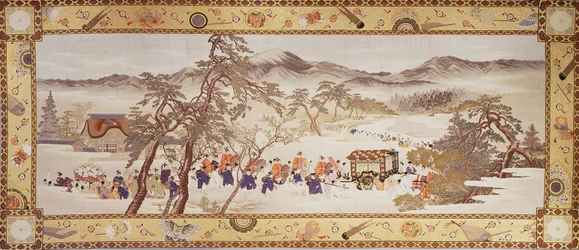 Festival Processie, ca. 1890-93