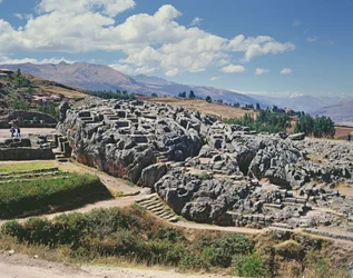 Heilige plaats van de Inca