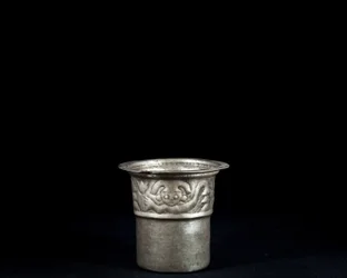 Ceremoniële beker / Peru, Chimu-Inca culturen (terracotta)