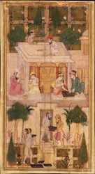 Boeken maken in een tuin