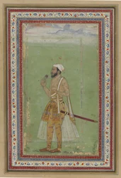 Een Mughal waardigheidsbekleder, c.1640