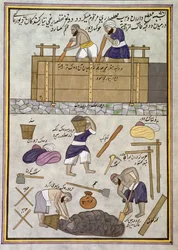 Add.Or.1717 Een bouwer van moddermuren
