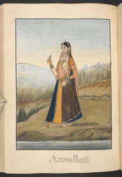 Arundhati, vrouw van Vashishtha