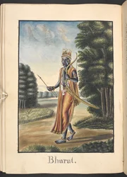 Bharata, halfbroer van Rama