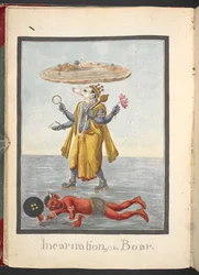 Everincarnatie, Varaha-avatara, derde incarnatie van Vishnoe