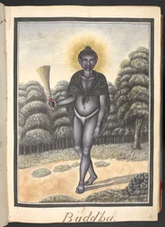 Boeddha, negende incarnatie van Vishnoe