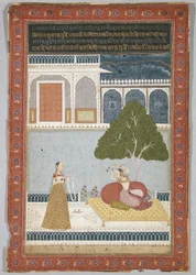 Desvarati Ragini, gedateerd 1768