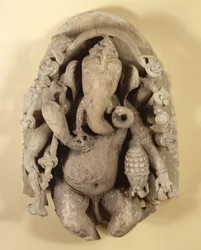 Beeld van Ganapati, Chandella-dynastie
