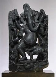 Ganesha (muskoviet biotiet schist)