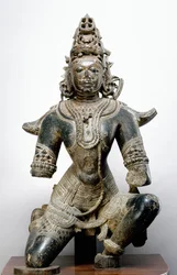 Garuda, uit Mandla Fort, Madhya Pradesh, 1200 AD