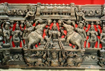 Gata Lakshmi, godin van geluk en overvloed